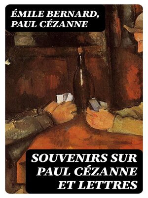 cover image of Souvenirs sur Paul Cézanne et Lettres